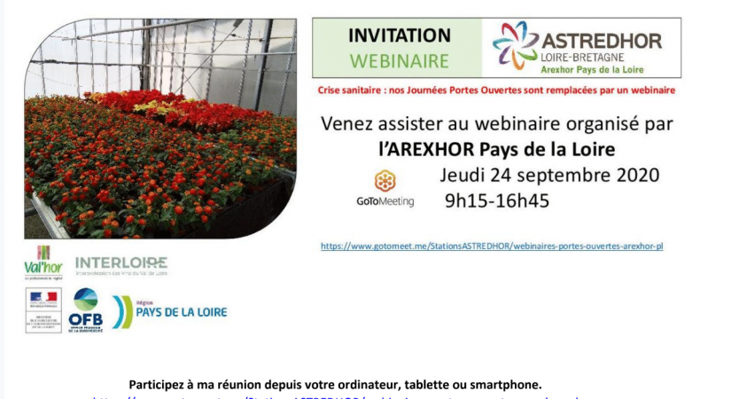 Invitation Webinaire
