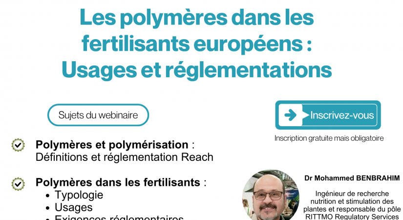 Les polymères dans les fertilisants européens : usages et réglementations