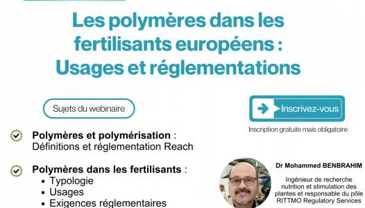 Les polymères dans les fertilisants européens : usages et réglementations